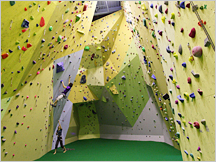 Lead climbing